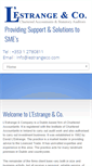 Mobile Screenshot of lestrangeco.com